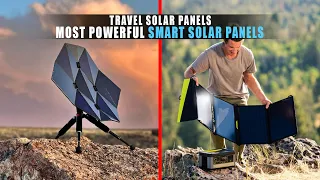 5 Most Powerful Smart Solar Panels 2024 | Most Efficient Travel Solar Panels