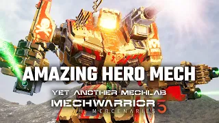 OMG! That Hero Mech is awesome! - Yet Another Mechwarrior 5: Mercenaries Modded Episode 8