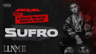 Anuel AA, Kodak Black &  Ñengo Flow- Sufro (Visualizer Oficial) | LLNM2