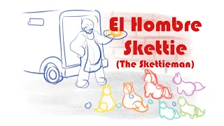 Fluffy Historias: el hombre skettie