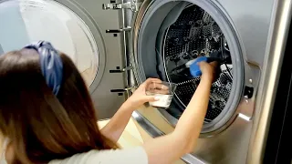 How to Clean Your Washing Machine (Cleaning Motivation)