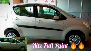 Maruti Ritz Full Dent paint