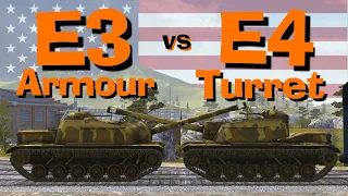 WOT Blitz Face Off || T110E3 vs T110E4