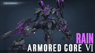 Oro's Arsenal: Plasma Thrower Karasawa Build | Armored Core 6