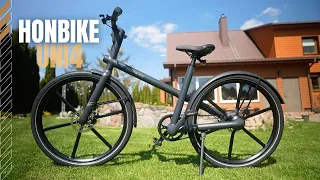 Honbike Uni4 Review - A Beautiful Belt Drive E-bike!