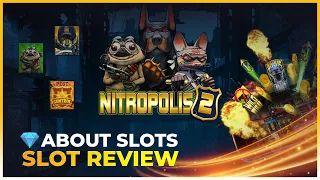 MAX WIN ON NITROPOLIS 2 (10.000x!) (REPLAY)