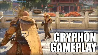 For Honor - Gryphon Gameplay, Moveset and Feats Showcase! - REACTION