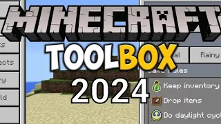 Toolbox premium майнкрафт PE 2024