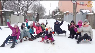 Вміє розважатися жмеринська малеча