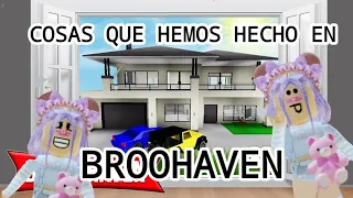 ⭐Cosas que hemos hecho en brookhaven 🤣