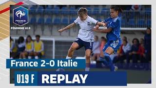 U19F : France-Italie (2-0) en replay