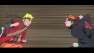 Naruto Vs Pain // XXXTENTACION - Pistol