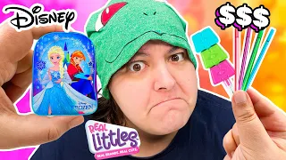 VERY RARE! Unboxing NEW Disney Real Littles Backpacks Mystery Boxes