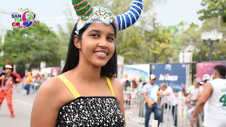 Resumen de Nuestro Gran Desfile Final, Carnaval de Santiago 2022