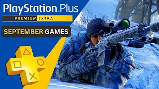 PlayStation Plus Extra And Premium SEPTEMBER Lineup | 2023