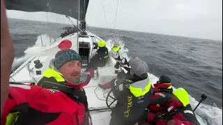 Fast sailing in the new Beneteau 36 in the Fastnet Race