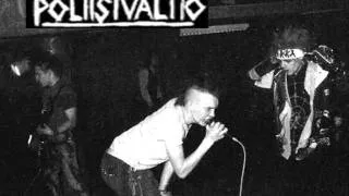 Poliisivaltio - Siniristilippumme (hardcore punk Finland)