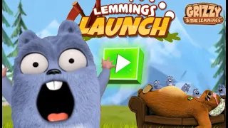 Grizzy and the Lemmings: Lemmings Launch (Boomerang)