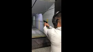 Glock-17 at Select Fire Indoor Shooting Range