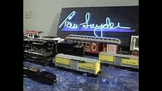 Tom Snyder's Love for Model Trains, November 30, 1993