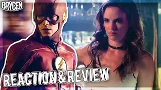 The Flash Season 4 Episode 1 "The Flash Reborn" REACTION & REVIEW - BARRY RETURNS!