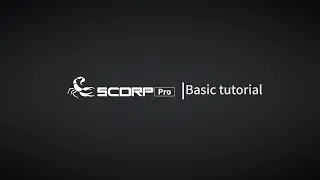 SCORP Pro Basic Tutorial - Part Three