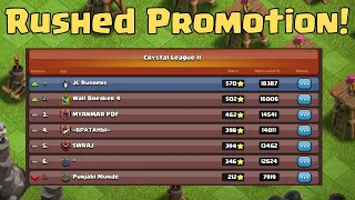 Who Said Rushed Players Can't WIN in WAR? - Meme to Max