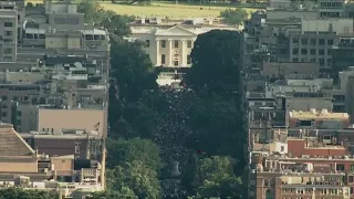 Massive Justice for George Floyd protests in DC