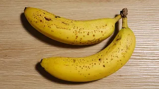 If you have bananas at home make these 2 easy and quick recipes!