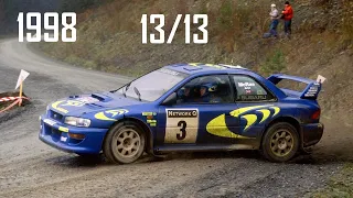 1998 RAC Rally Remastered (4K 50FPS)