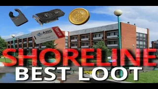 BEST SHORELINE RESORT LOOT GUIDE (PATCH 0.13) Make Millions FAST - (Escape From Tarkov)