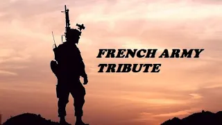 FRENCH ARMY TRIBUTE