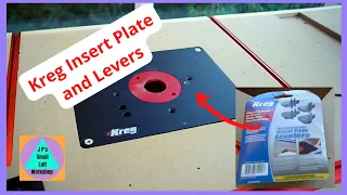 How to Fit Kreg Router Plate Levellers in a Router Table