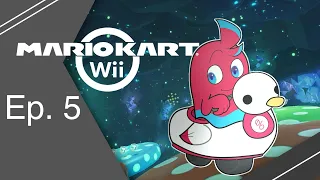 Let's play: Mariokart Wii [Episode 5] - Wario = Badluck (And Minecraft)