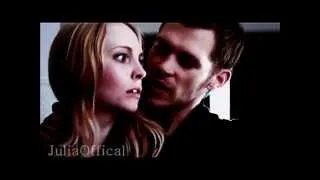 Klaus & Caroline It's okay, it's okay, it's me. Thank you. [3x21 Before the sunset]