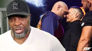 "THERE'S ONLY ONE WINNER" - DON CHARLES TRUTH ON TYSON FURY VS OLEKSANDR USYK, DANIEL DUBOIS, DYKES