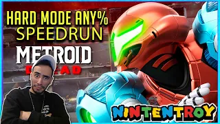 Metroid Dread Hard Mode Any% Speedrun [2:39:20]