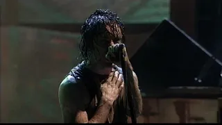 Woodstock 1994 Highlights - Happiness In Slavery - Nine Inch Nails - 8/12/1994 - Woodstock 94