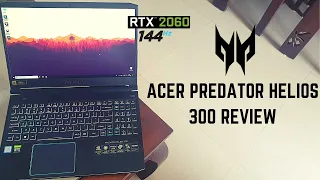 Acer Predator Helios 300 Review with RTX 2060