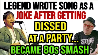 Legend REVIVED Career With This 1986 “Joke" Song, but it PISSED OFF His Peers! | Professor of Rock