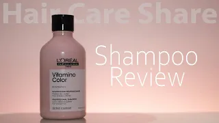 Shampoo Review :  Serie Expert Vitamino Color Shampoo