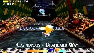 Sonic Adventure - Casinopolis: Dilapidated Way (Sonic 2 / 16-bit Remix)