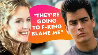 The Freak Accident That Split Charlie Sheen & Kelly Preston | Rumour Juice