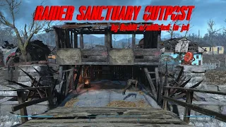 Fallout 4 Raider Outpost Sanctuary