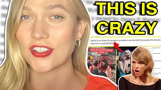 KARLIE KLOSS IS IN TROUBLE (taylor swift drama explained)
