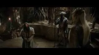 The Hobbit: The Desolation of Smaug -- Thranduil and Thorin