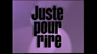 Gala Juste Pour Rire 1994 - Partie 1/5 (Complet)