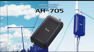 Introduction for Icom AH-705 Automatic Antenna Tuner