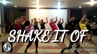 SHAKE IT OF- taylor swift  JA dance workout choreo