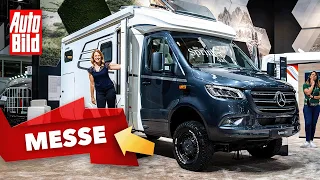 Caravan Salon Düsseldorf 2023 | Unsere Highlights der größten Camping-Messe Europas! | Tops